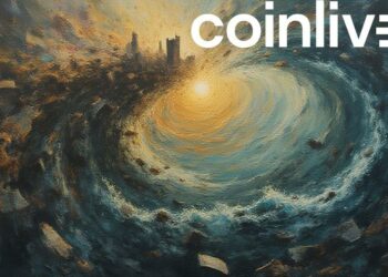 swirling financial market art