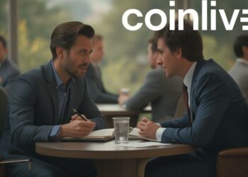 tense business discussion scene