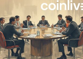 tense business meeting drawing