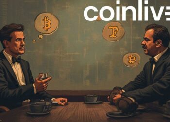 thoughtful bitcoin debate scene