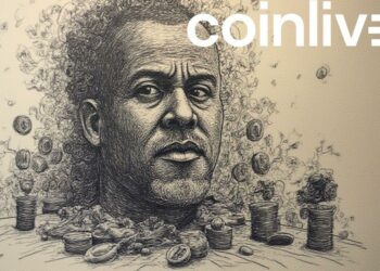 thoughtful ceo bitcoin drawing