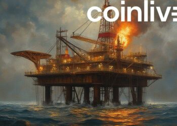 thoughtful trump oil rig art