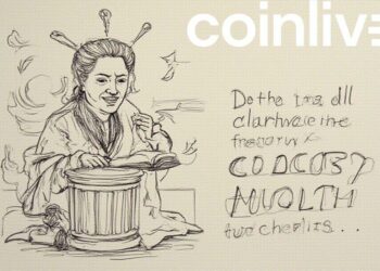 treasury speech ink drawing