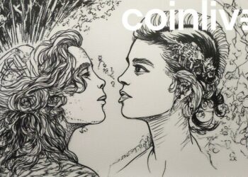 treasury vs karen army ink drawing