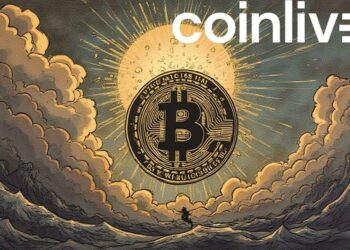 triumphant bitcoin ink drawing