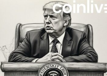 trump address ink drawing