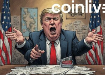 trump announcing tariffs ink art