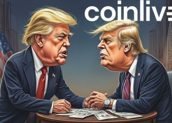 trump caricature trade talks