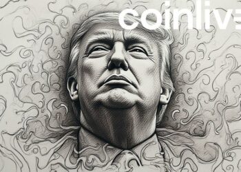 trump coin ink drawing 2025
