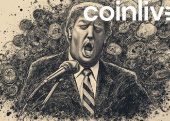 trump crypto speech ink art