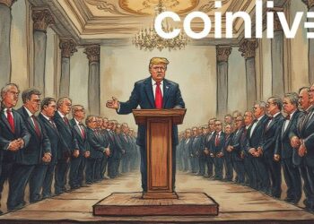 trump gala ink drawing podium