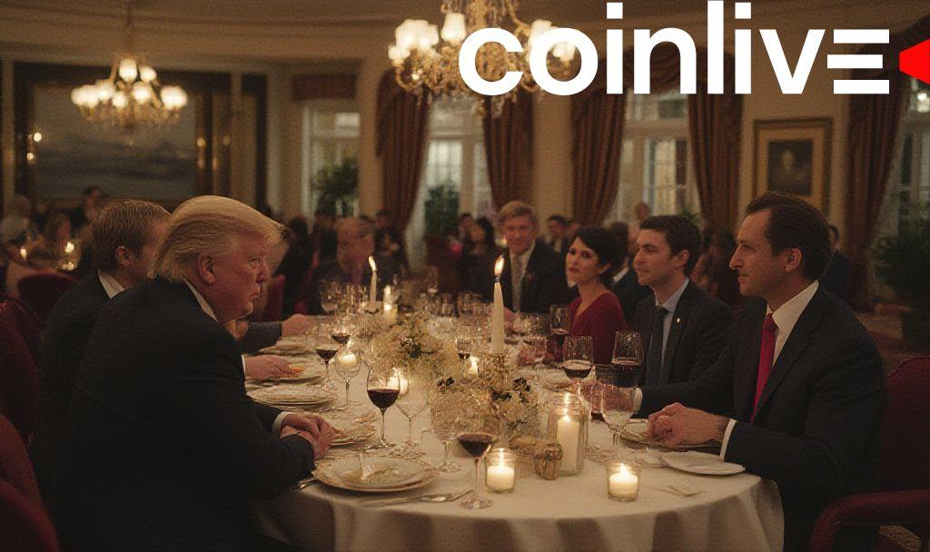 donald-trumps-memecoin-dinner-draws-mixed-reactions