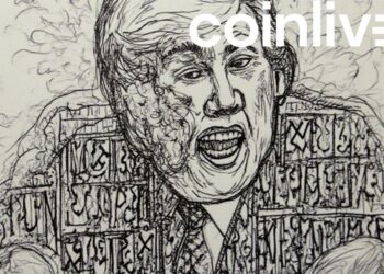 trump ink drawing meme token