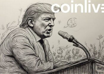 trump ink drawing speech