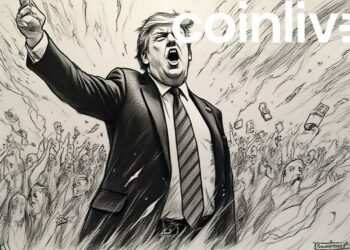 trump ink drawing stock rise