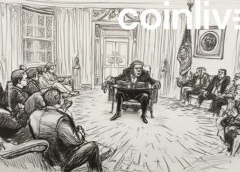 trump musk oval office ink drawing