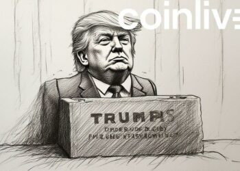 trump podium ink drawing