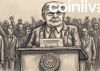 trump podium tense ink drawing