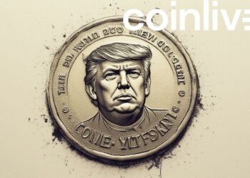 trump token ink drawing coin
