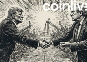 trump trade deal ink drawing