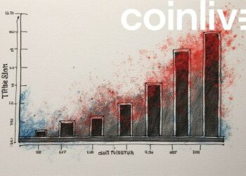 trx rising bar graph ink style