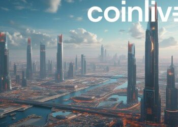 uae futuristic skyline scene