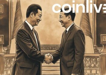 us china handshake ink drawing