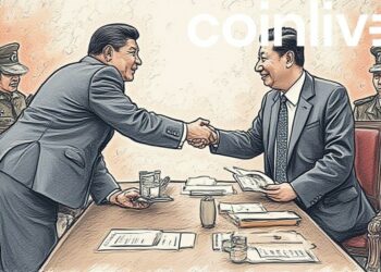 us china negotiation ink drawing