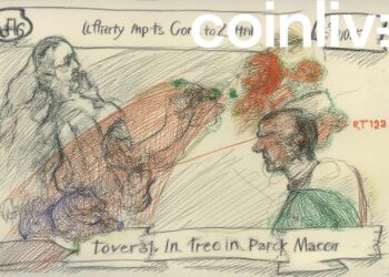 us core pce inflation april ink drawing