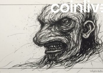 vitalik buterin ink drawing