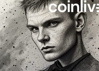 vitalik buterin ink portrait