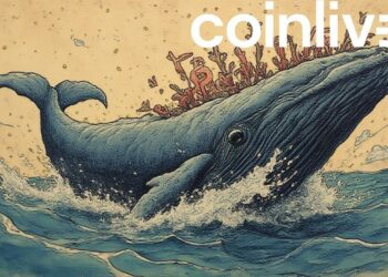 whale breach bitcoin ink art