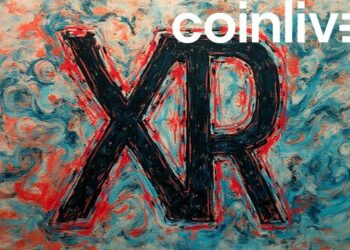 xrp symbol bold ink swirl art