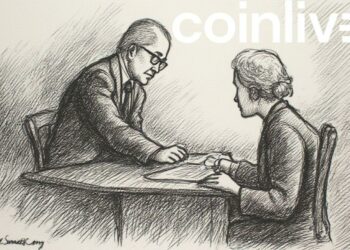 yellen he meeting ink drawing