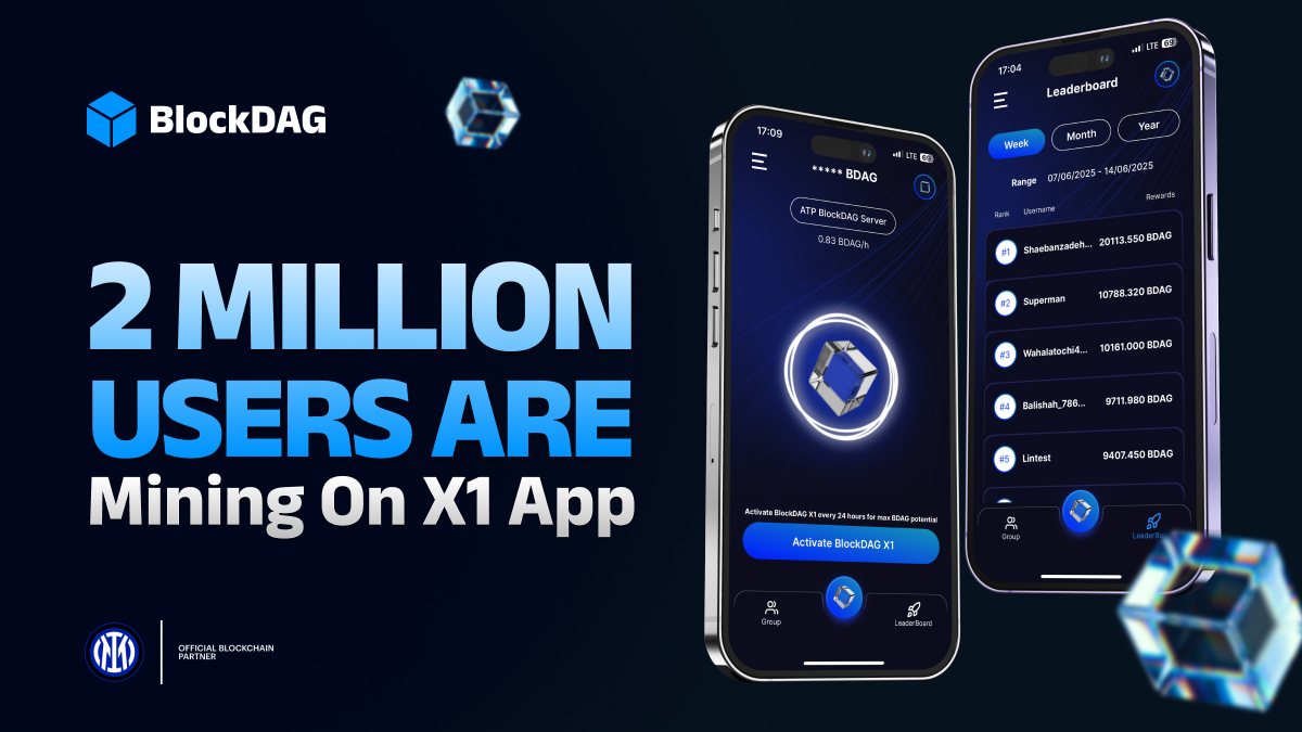 2M+ Miners, Zero coins: Why BlockDAG’s Demand Curve Could Reshape Crypto Launches