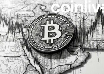abstract bitcoin graph mideast