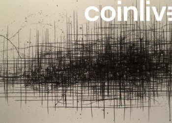 abstract data breach ink drawing