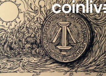 altcoin rally ink drawing