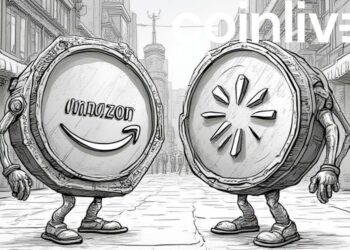 amazon walmart coin ink art