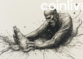 ambitious financial ink drawing
