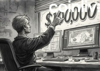 bitcoin 100k triumphant scene