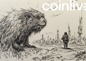 bitcoin analyst ink drawing