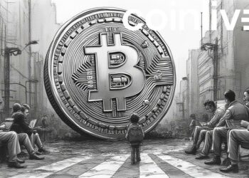 bitcoin ascend urban ink drawing