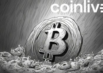 bitcoin dominance ink drawing