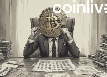 bitcoin executive in ink art
