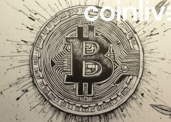 bitcoin ink drawing graph art