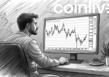bitcoin market analysis ink drawing