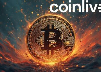 bitcoin rise abstract artwork