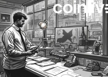 businessman stock exchange ink