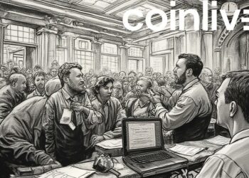 bustling stock market floor drawing